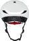 LUMOS Casque Street LED - jet white/56 - 61 cm
