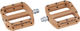 Burgtec Pédales à Plateforme MK4 Composite - kash bronze