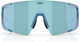 Bliz P003 Sports Glasses - transparent blue | smoke-ice blue