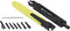 Magura Trail Tool Multitool c. alicates univer. Wolf Tooth 8-Bit Pack Pliers - negro-amarillo