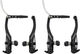 Shimano BR-T4000 v+h Set Felgenbremse V-Brake - schwarz/Set