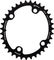 Rotor SRAM Force AXS 2X Chainring, 4-Arm, Q-Ring, 107mm Bolt Circle Diameter - black | 35 