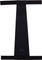 PRO Protector de tija de sillín Dropper Post Protector - negro/125 mm