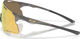 Oakley Gafas de deporte Cybr Lightning - matte grey | prizm 24k
