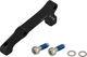 SRAM Disc Brake Adapter for 220 mm Rotors - black/PM 7" to PM