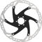 Shimano Bremsscheibe SM-RT76 6-Loch für XT - silber-schwarz/203 mm