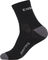 Endura BaaBaa Merino Socks 2-Pack - black/42.5 - 47