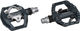 Shimano Pedales de clip/plataforma PD-EH500 - gris oscuro