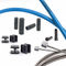 capgo Kit de câbles de dérailleur BL Campy Route - bleu/2200 