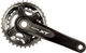 Shimano Set de Pédalier XT FC-M8000-2 Hollowtech II - noir/175,0 mm 24-34