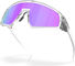 Oakley Latch Panel Sportbrille - matte clear/prizm violet