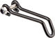SON Edelux Long Front Light Bracket for Fork Bridge - black