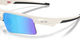 Oakley Bisphaera Speed Sports Glasses - matte mist | prizm sapphire