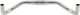 NITTO RB-021-SSB 31.8 Handlebars - silver/420 mm