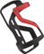 Specialized Zee Cage II Linksträger / Rechtsträger Flaschenhalter - matte black-flo red/links