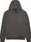 Fox Head Wordmark Oversized Fleece Pullover - pewter/M