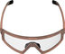 Leatt MadViz One Sports Glasses - clear brown smoke | smoke