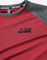 Loose Riders Chemise Essentials M/L - burgundy-grey/M