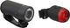 Knog Plug USB LED Twinpack - StVZO Approved - black/140