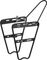 XLC Portaequipajes Alu Lowrider LR-F01 para horquilla de suspensión - negro mate