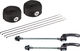 bc basic Mountain XT Disc Center Lock 26" Laufradsatz - schwarz | Shimano MTB | 135 mm | 100 mm | 26" | 100 mm | Shimano MTB | 100 mm | 135 mm | Non Boost | Non Boost
