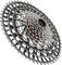 SRAM Cassette XS-1299 T-Type 12 vit. pour XX SL Eagle Transmission - black-silver/10-52