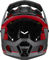 Bell Super Air R MIPS Helmet - matte gray-red/55 - 59 cm
