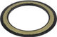 Rotor Joint en Silicone pour Boîtier de Pédalier avec Axe de 30 mm - noir