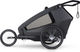 Croozer Jogger Set for Kid Two-Seaters Yuuna, Vaaya & Keeke - black