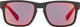 Alpina Gafas deportivas Kosmic - black mate | red mirror