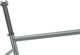 Blackheart kit de cadre Gravel AL - desert sage/55 /M/1 1/8" - 1,5" tapered/28"