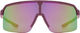 uvex ramp sports glasses - burgundy matt | mirror rose