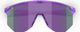 Bliz Hero Sports Glasses - transparent purple | purple