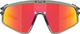 Oakley Latch Panel Sportbrille - grey ink/prizm ruby