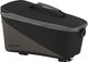 Racktime Bolsa de bicicleta Talis 2.0 - carbon black-stone grey/8000 