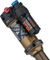 Fox Racing Shox Float X EVOL 2POS Factory Dämpfer für RAAW Madonna Werkstattverpackung - black-orange | 205 mm x 60 mm