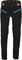 dirtlej Pantalones Trailscout Half & Half - black-turq/M