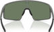 Bliz P001 Sportbrille - matte grey