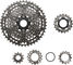 Shimano Cassette XTR CS-M9200-12, 12-speed HYPERGLIDE+ Micro Spline - silver/9-45