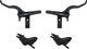 Shimano BR-MT420 + BL-M4100 v+h Set Scheibenbremse J-Kit - schwarz | Set | links/rechts (seitenspezifisch)