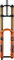 Fox Racing Shox 40 Float 29" GRIP2 Factory Boost Federgabel Modell 2022 - shiny orange/20 mm Steckachse/203 mm/52 mm/1 1/8"/29"/110 mm