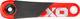 SRAM X01 DH DUB Direct Mount 11-speed Carbon Crankset - red/165,0 mm