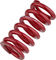 RockShox Steel Spring for Metric Shocks 114 mm for 37.5-45mm Stroke - electric red | 650 lbs/inch