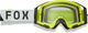 Fox Head Airspace Tine - Smoke Goggles - fluorescent yellow | smoke