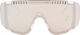 POC Devour Sportbrille mit Ersatzglas - hydrogen white | clarity trail-partly sunny silver