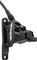 SRAM Force D2 eTap AXS HRD Disc Brake with Shift/Brake Lever - black-iridescent/Front wheel/Left (side-specific)