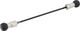 Burley Eje de cierre rápido Ballz para Coho XC - plata | 5 x 170 mm
