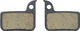 Trickstuff Bremsbeläge Disc STANDARD für SRAM/Avid - organisch - Stahl/SR-009