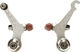 PAUL Frein sur Jante Touring Cantilever Short Pull - silver/Roue avant ou roue arrière