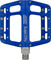 NC-17 Sudpin I Pro Plattformpedale - blau